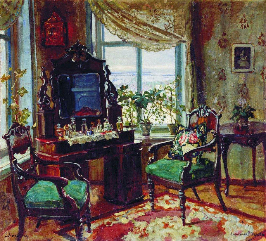 波兰斯坦尼斯·尤尼亚那维奇·茹科夫斯基（Stanislav  Yulianovich Zhukovsky）风景油画二