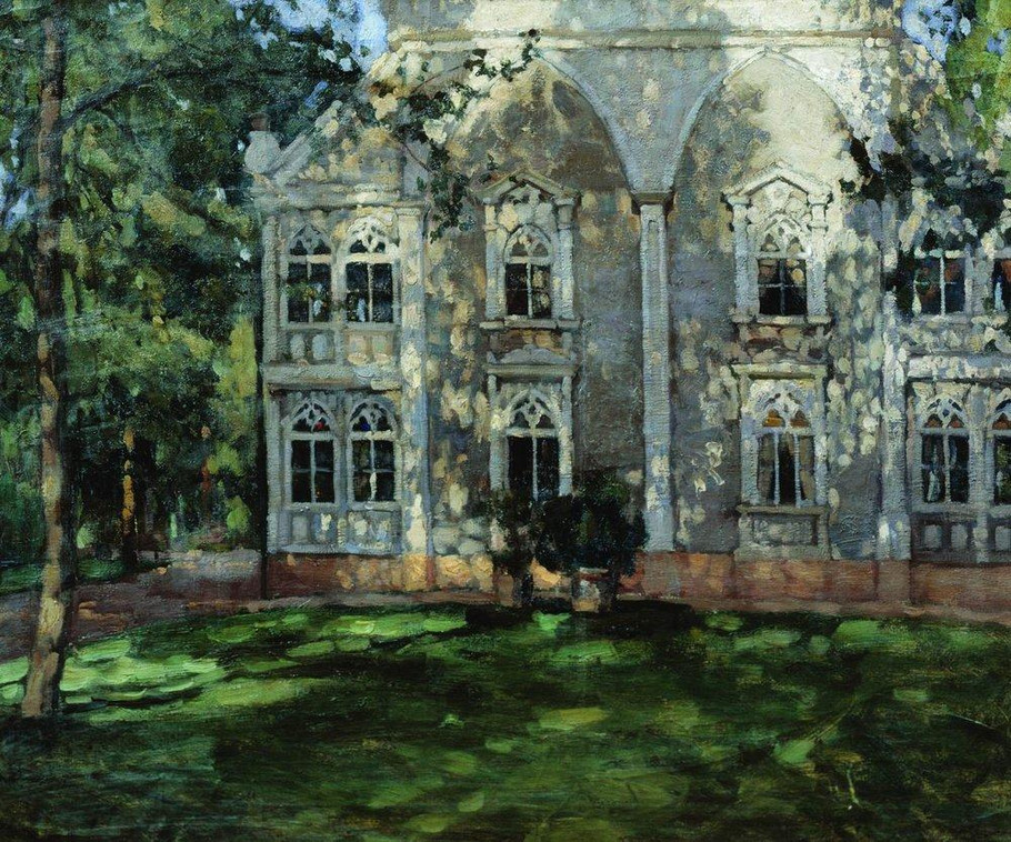 波兰斯坦尼斯·尤尼亚那维奇·茹科夫斯基（Stanislav  Yulianovich Zhukovsky）风景油画二