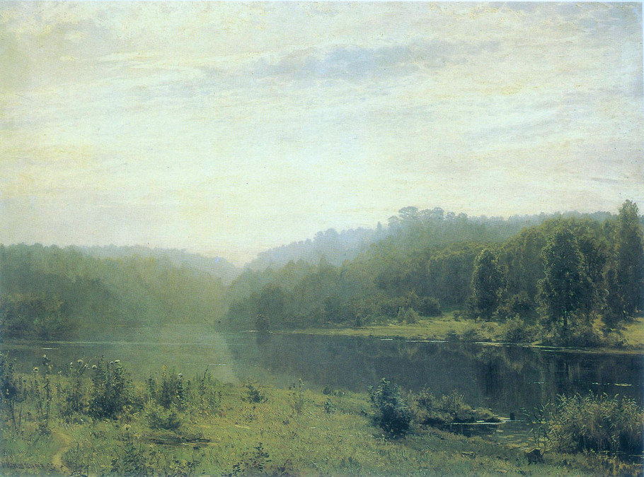伊凡·伊凡诺维奇·希施金（Ivan I. Shishkin）风景油画