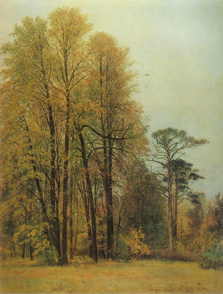 伊凡·伊凡诺维奇·希施金（Ivan I. Shishkin）风景油画