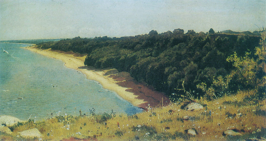伊凡·伊凡诺维奇·希施金（Ivan I. Shishkin）风景油画