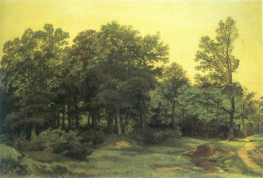 伊凡·伊凡诺维奇·希施金（Ivan I. Shishkin）风景油画