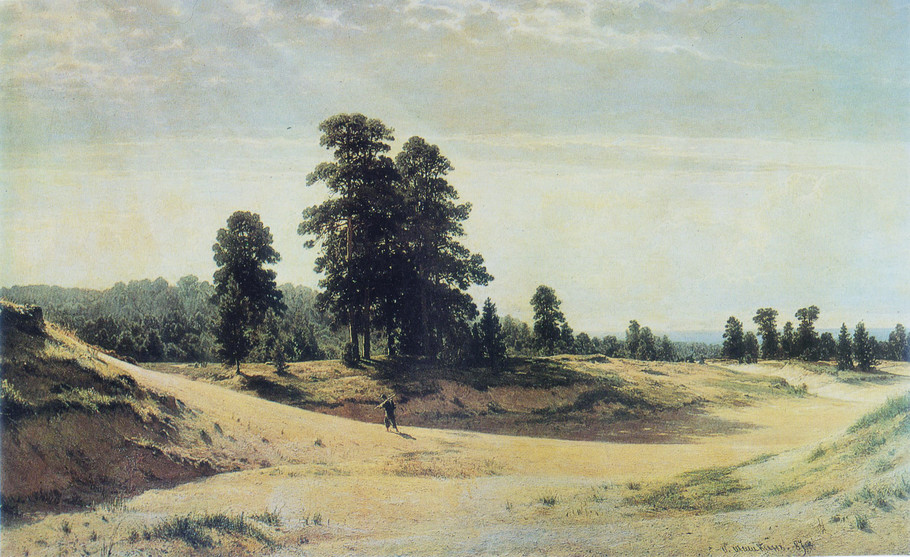 伊凡·伊凡诺维奇·希施金（Ivan I. Shishkin）风景油画