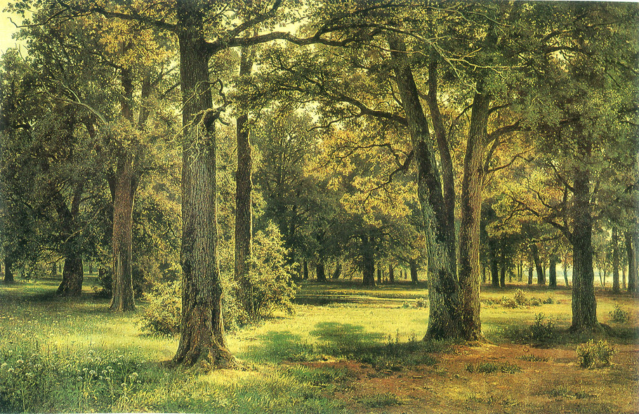 伊凡·伊凡诺维奇·希施金（Ivan I. Shishkin）风景油画