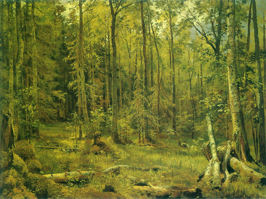伊凡·伊凡诺维奇·希施金（Ivan I. Shishkin）风景油画