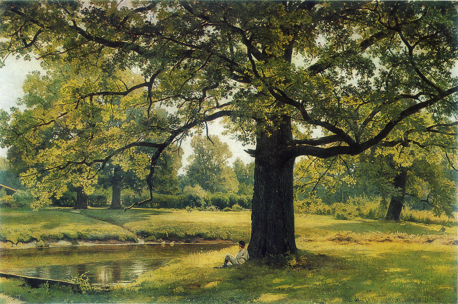 伊凡·伊凡诺维奇·希施金（Ivan I. Shishkin）风景油画