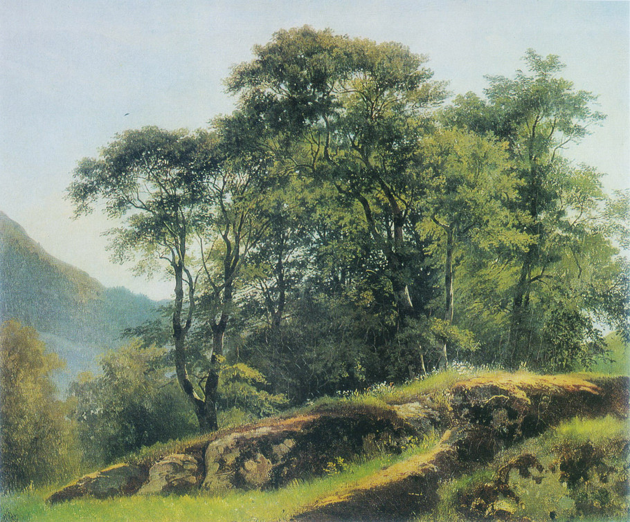 伊凡·伊凡诺维奇·希施金（Ivan I. Shishkin）风景油画