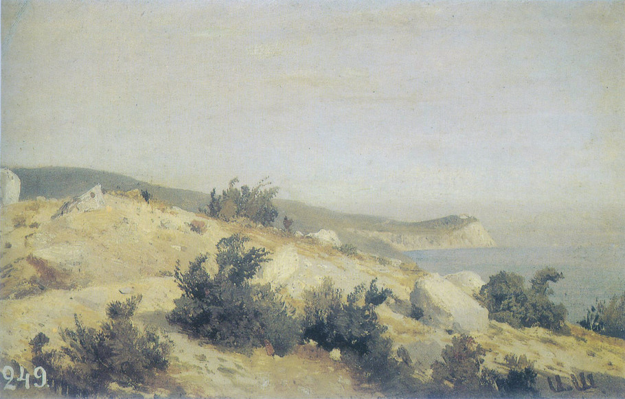 伊凡·伊凡诺维奇·希施金（Ivan I. Shishkin）风景油画