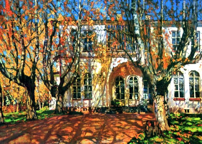 波兰斯坦尼斯·尤尼亚那维奇·茹科夫斯基（Stanislav  Yulianovich Zhukovsky）风景油画一