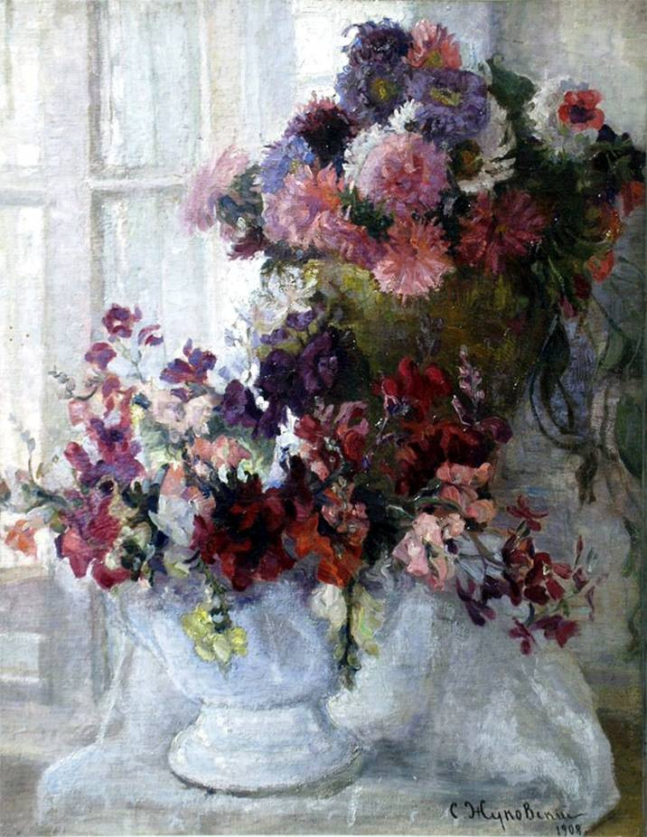 波兰斯坦尼斯·尤尼亚那维奇·茹科夫斯基（Stanislav  Yulianovich Zhukovsky）风景油画一