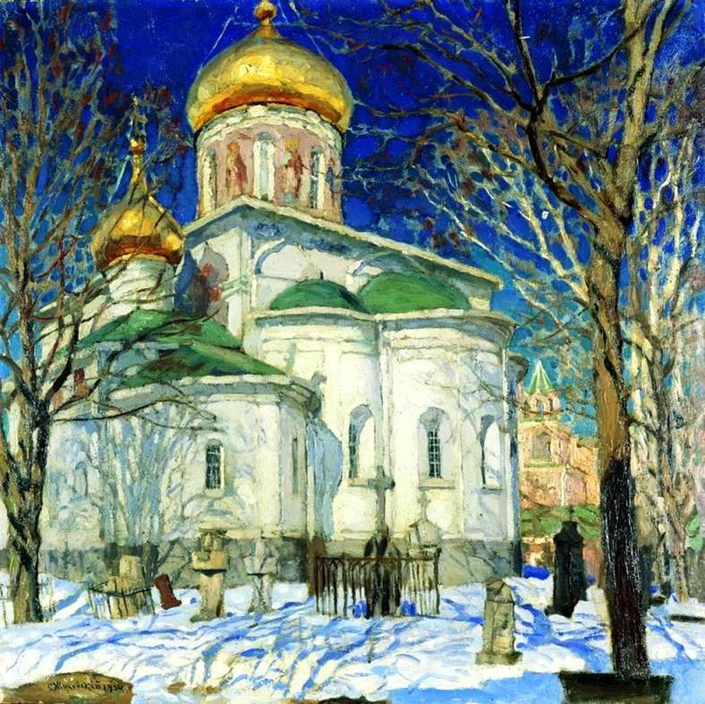 波兰斯坦尼斯·尤尼亚那维奇·茹科夫斯基（Stanislav  Yulianovich Zhukovsky）风景油画一