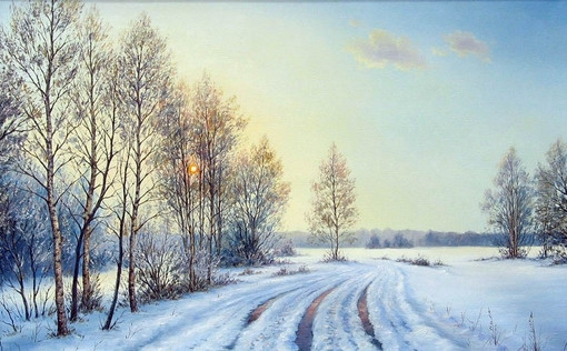 丹麦Hans Anderson Brendekilde油画作品欣赏