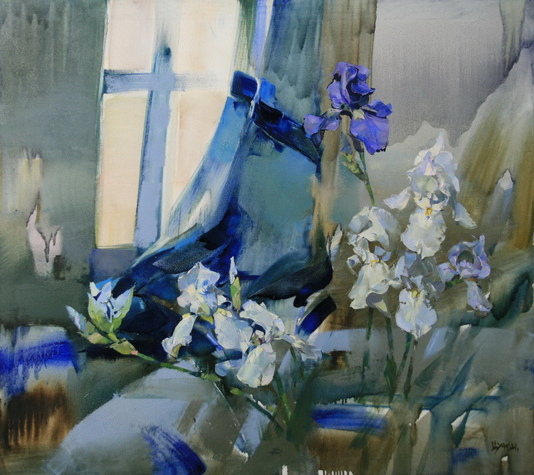 俄罗斯女画家Inna Tsukakhina油画作品欣赏