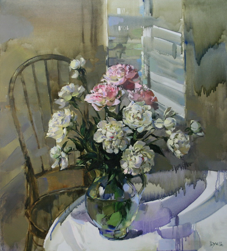 俄罗斯女画家Inna Tsukakhina油画作品欣赏