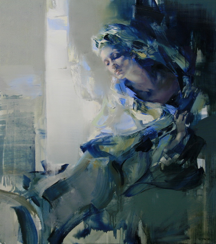 俄罗斯女画家Inna Tsukakhina油画作品欣赏