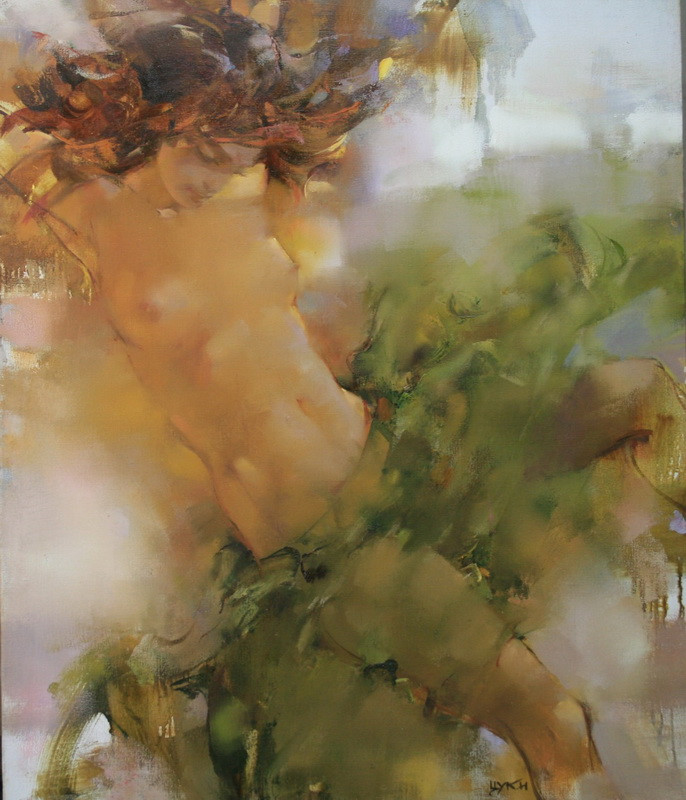 俄罗斯女画家Inna Tsukakhina油画作品欣赏