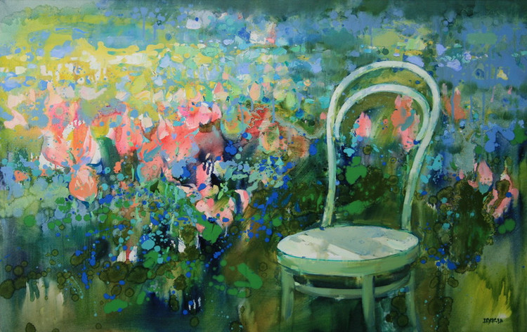 俄罗斯女画家Inna Tsukakhina油画作品欣赏