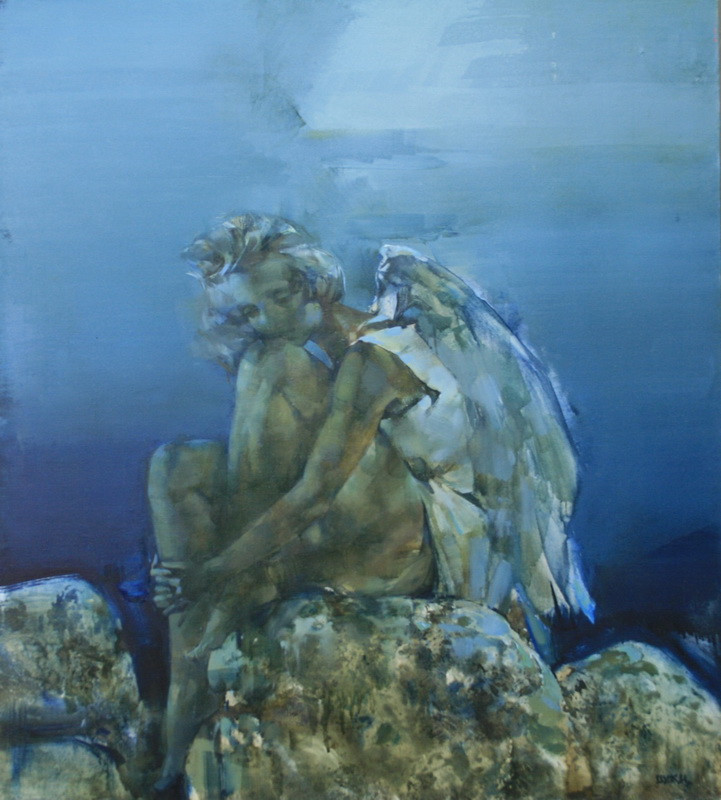 俄罗斯女画家Inna Tsukakhina油画作品欣赏