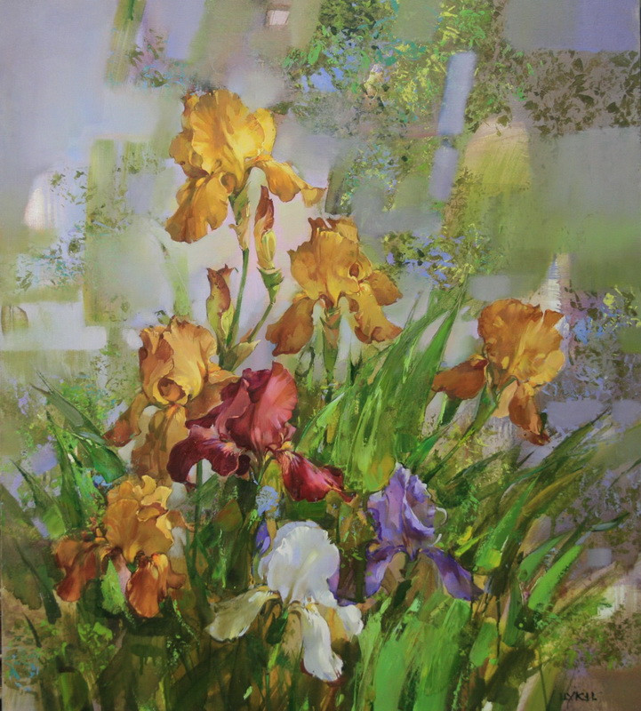 俄罗斯女画家Inna Tsukakhina油画作品欣赏