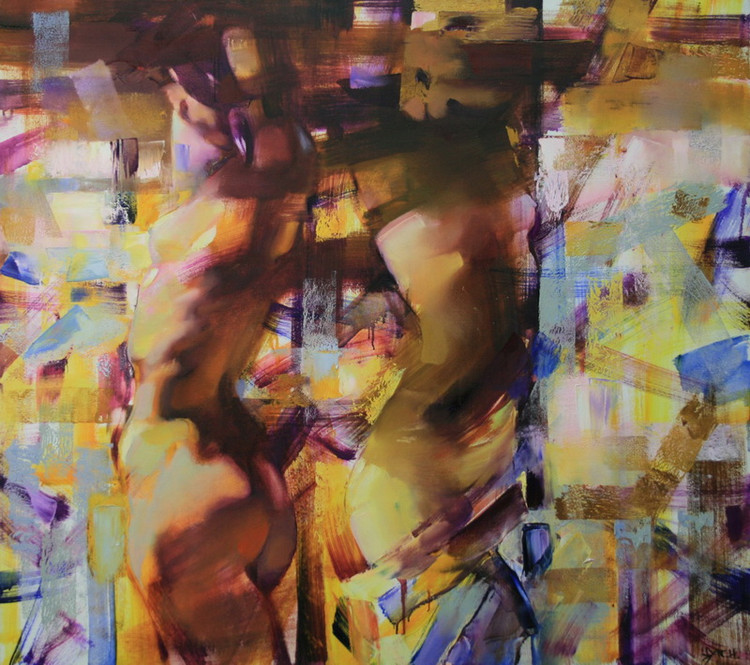 俄罗斯女画家Inna Tsukakhina油画作品欣赏