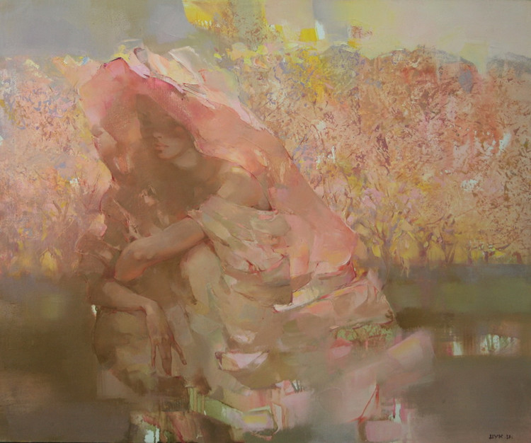 俄罗斯女画家Inna Tsukakhina油画作品欣赏