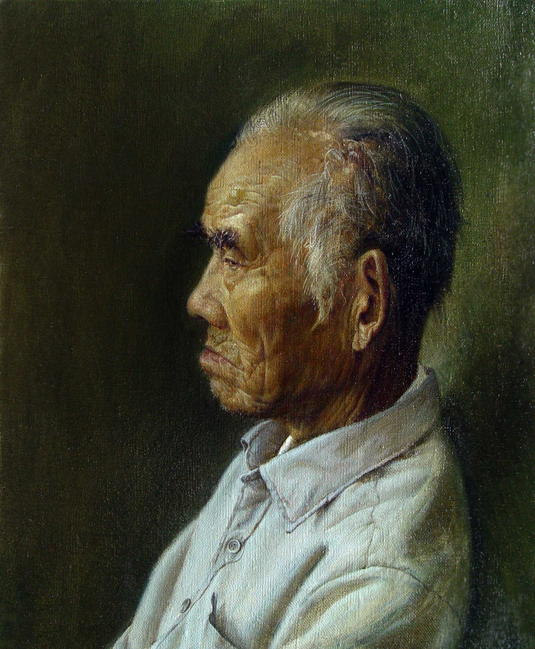 孔慧人物油画作品欣赏
