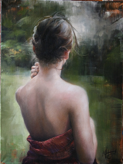 美国女画家Mara Light女性油画欣赏