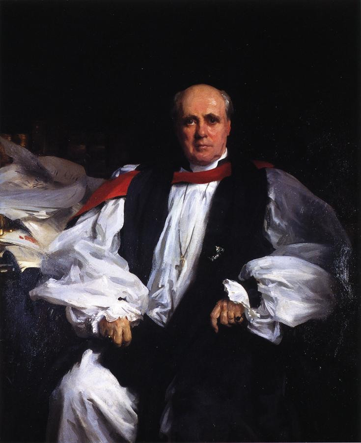 美国约翰·辛格尓·萨金特（John Singer Sargent）人物肖像油画二