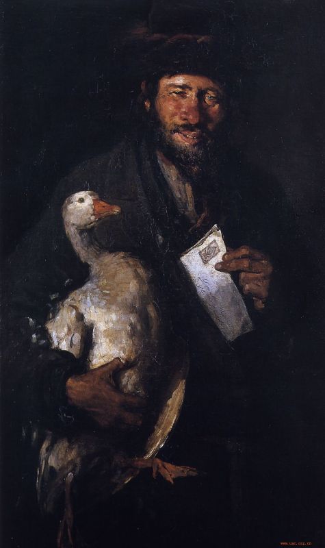 罗马尼亚尼古拉·格里高莱斯库（Nicolae Grigorescu）油画作品欣赏