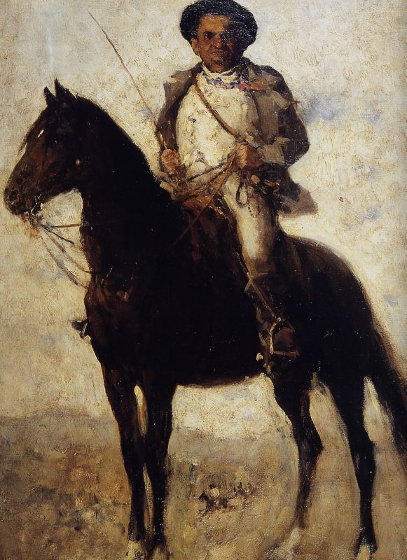 罗马尼亚尼古拉·格里高莱斯库（Nicolae Grigorescu）油画作品欣赏
