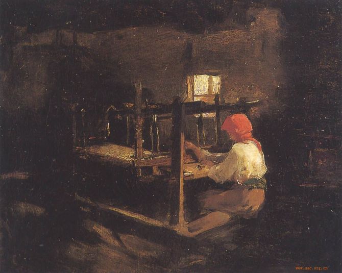 罗马尼亚尼古拉·格里高莱斯库（Nicolae Grigorescu）油画作品欣赏