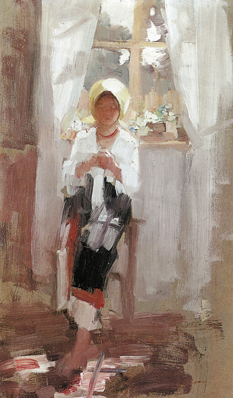 罗马尼亚尼古拉·格里高莱斯库（Nicolae Grigorescu）油画作品欣赏