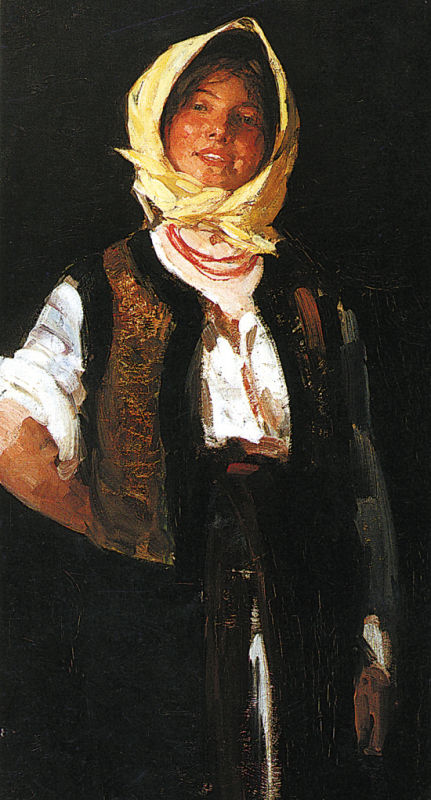 罗马尼亚尼古拉·格里高莱斯库（Nicolae Grigorescu）油画作品欣赏