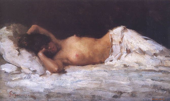 罗马尼亚尼古拉·格里高莱斯库（Nicolae Grigorescu）油画作品欣赏