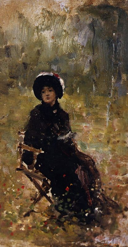罗马尼亚尼古拉·格里高莱斯库（Nicolae Grigorescu）油画作品欣赏
