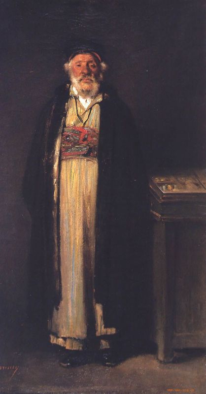 罗马尼亚尼古拉·格里高莱斯库（Nicolae Grigorescu）油画作品欣赏