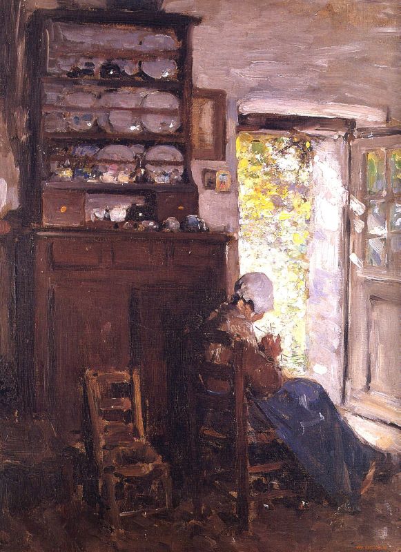 罗马尼亚尼古拉·格里高莱斯库（Nicolae Grigorescu）油画作品欣赏