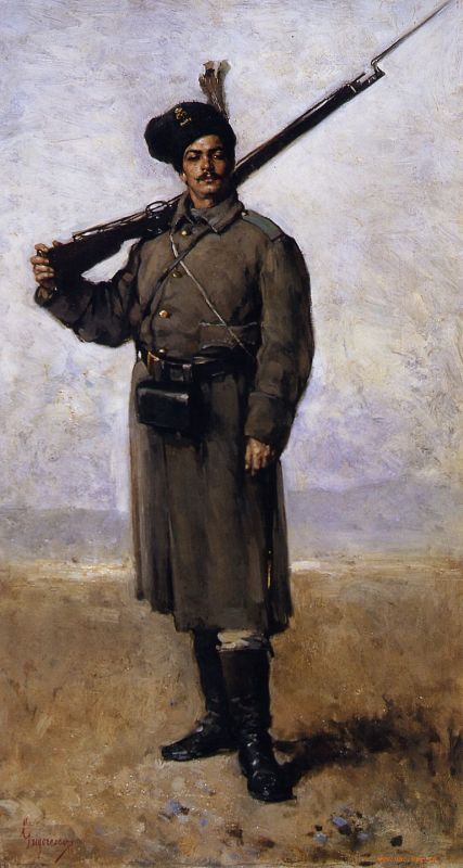 罗马尼亚尼古拉·格里高莱斯库（Nicolae Grigorescu）油画作品欣赏