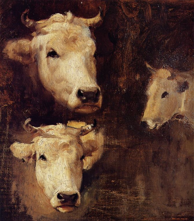 罗马尼亚尼古拉·格里高莱斯库（Nicolae Grigorescu）油画作品欣赏