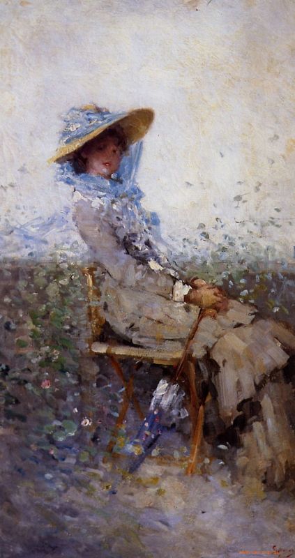 罗马尼亚尼古拉·格里高莱斯库（Nicolae Grigorescu）油画作品欣赏