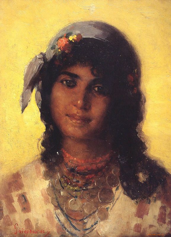 罗马尼亚尼古拉·格里高莱斯库（Nicolae Grigorescu）油画作品欣赏