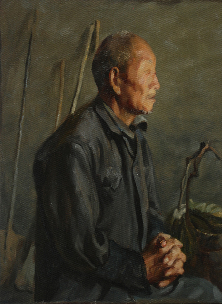 袁宗宝油画作品欣赏