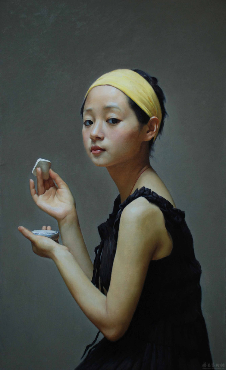 袁宗宝油画作品欣赏