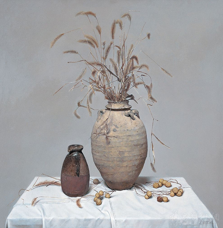 袁宗宝油画作品欣赏