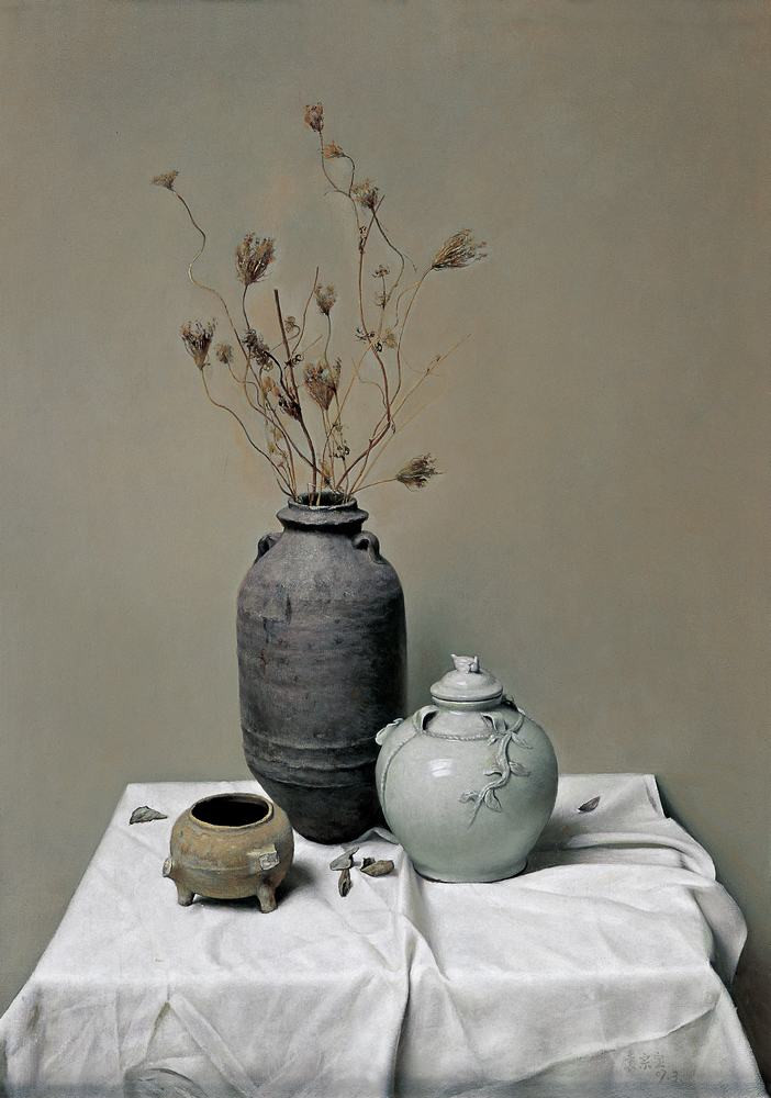 袁宗宝油画作品欣赏