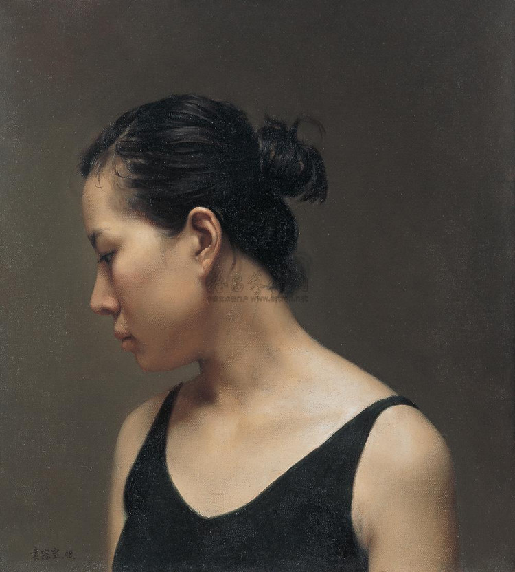 袁宗宝油画作品欣赏