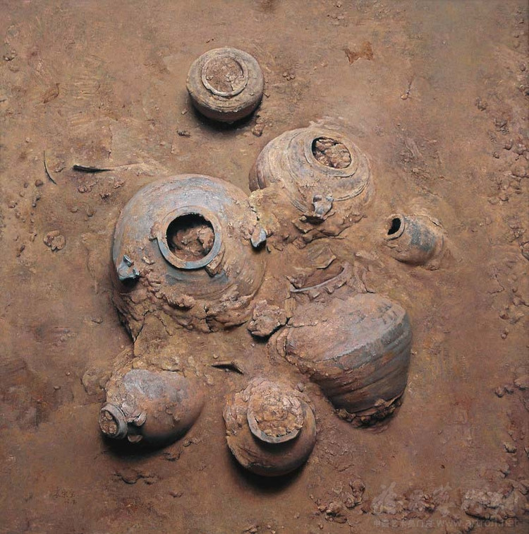 袁宗宝油画作品欣赏