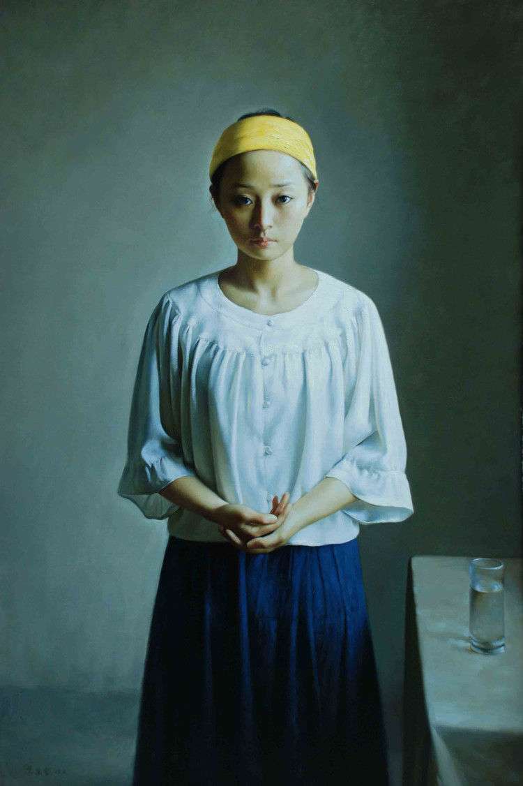 袁宗宝油画作品欣赏