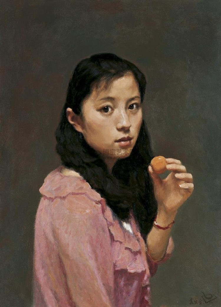 袁宗宝油画作品欣赏