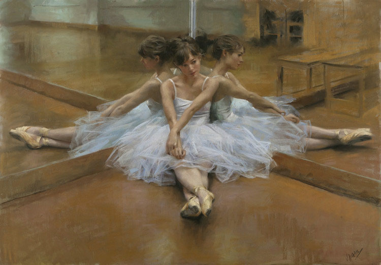 西班牙艺术家Vicente Romero Redondo油画作品欣赏